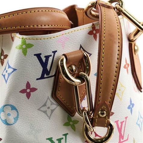 louis vuitton audra|Louis Vuitton Audra Handbag Monogram Multicolor .